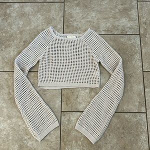 Pacsun bikini cover up crop top!